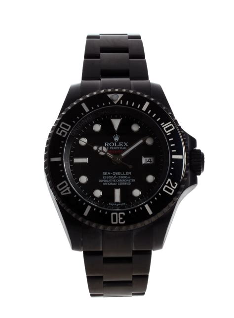 rolex deepsea titanblack jacques piccard edition|rolex deep sea for sale.